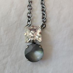 Invigorating 2-stone necklace